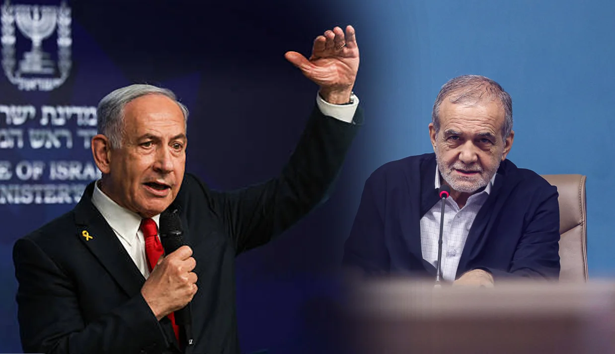 پزشکیان همدست نتانیاهو!؛ آقای پزشکیان با صدور دستور قطع عملیات نظامی ایران علیه اسرائیل، رژیم صهیونیستی را نجات داد!+ویدیو