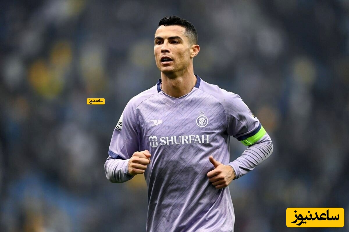 جایزه شتر طلایی از آن کریستیانو رونالدو شد+ عکس