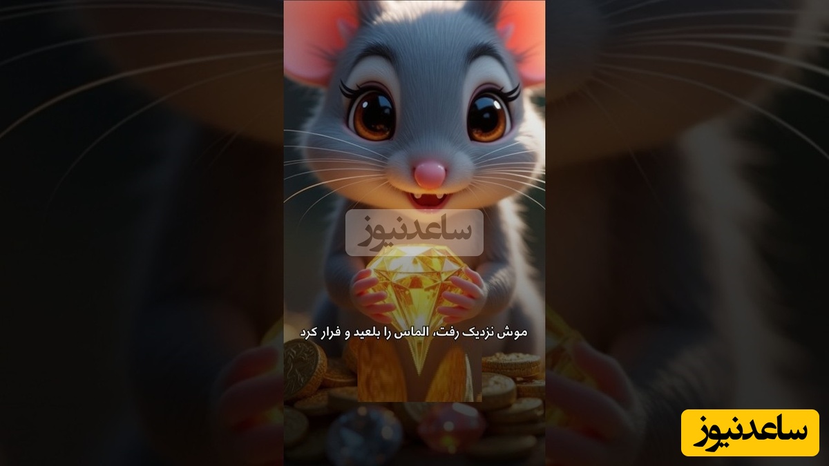 حکایت آموزنده موش و الماس: حکایتی از خرد و انسانیت/ زمانی که نادان سرمایه دار شود، همنشینی با دیگران را ترک می کند+ ویدیو