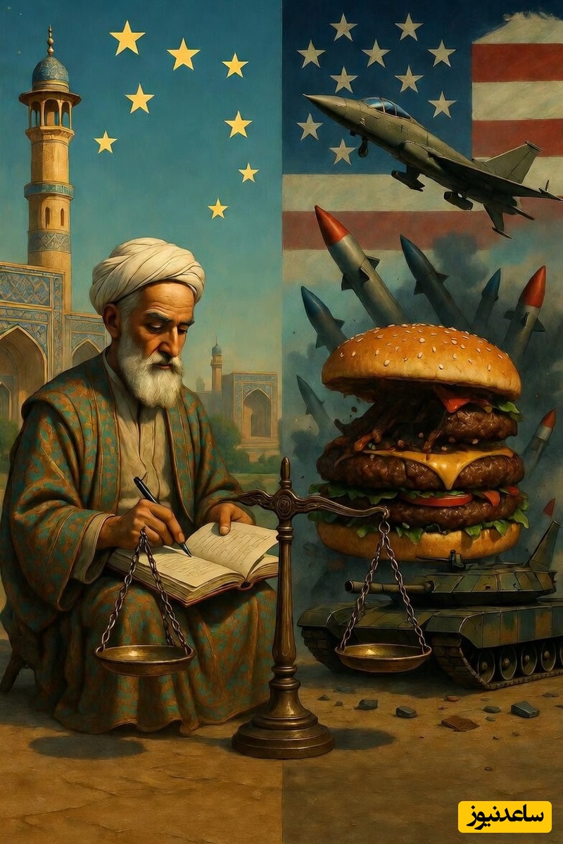 طعنه سنگین نویسنده مشهور به فرهنگ آمریکایی؛   اینجا ایران است، سرزمین باهوشی که بر آهن غلبه کرد! + عکس