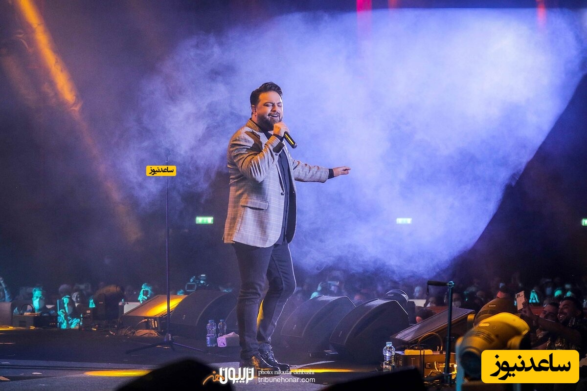 بیلبورد کنسرت خواننده پاپ معروف پس از خداحافظی از فعالیت موسیقی در ایران دردسرساز شد!