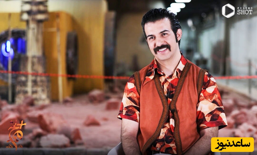 (عکس) رونمایی عبدالله روا، مجری برنامه ویدیوچک از خواهرزاده بانمکش، شهرزاد خانم/ حلال‌زاده واقعا به داییش رفته