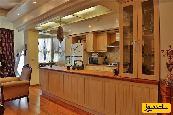 منزل امیرحسین مدرس