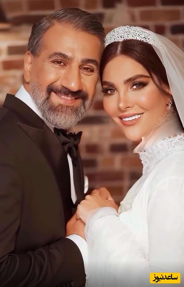 نگاهی به پشت صحنه آماده شدن محمد نادری در آرایشگاه/بریم یه قبل و بعد دیوونه کننده و الناز پسند با شاه داماد تازه سینمای ایران رو ببینیم