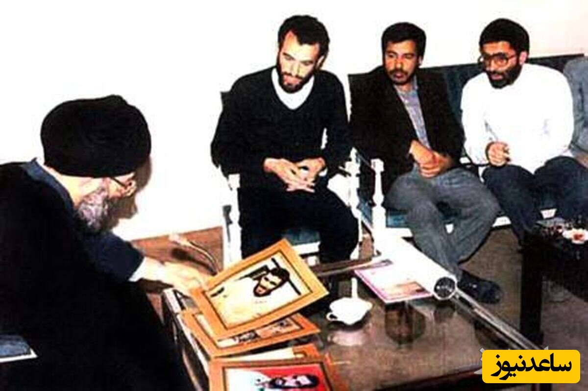 دلایل حضور آیت الله خامنه ای در مراسم تشییع شهید آوینی