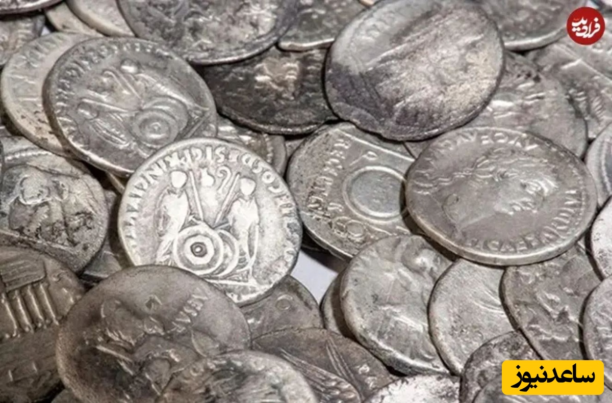 دناریوس‌های نقره‌ای رومی