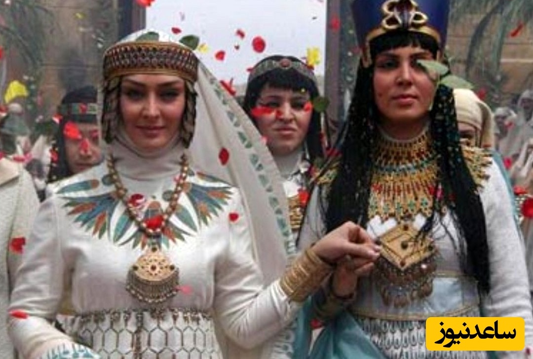 چهرۀ «آسنات، همسر یوزارسیف» در 24 سالگی در اولین فیلمش