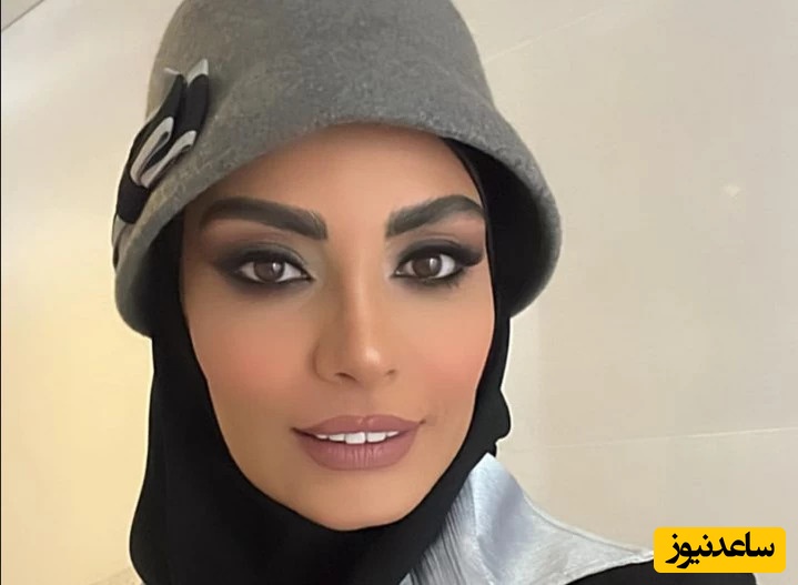 شوخی بامزه صحرا اسداللهی با استایل جدید خودش در مقابل عکاسان/ کت بابامو پوشیدم!+ فیلم