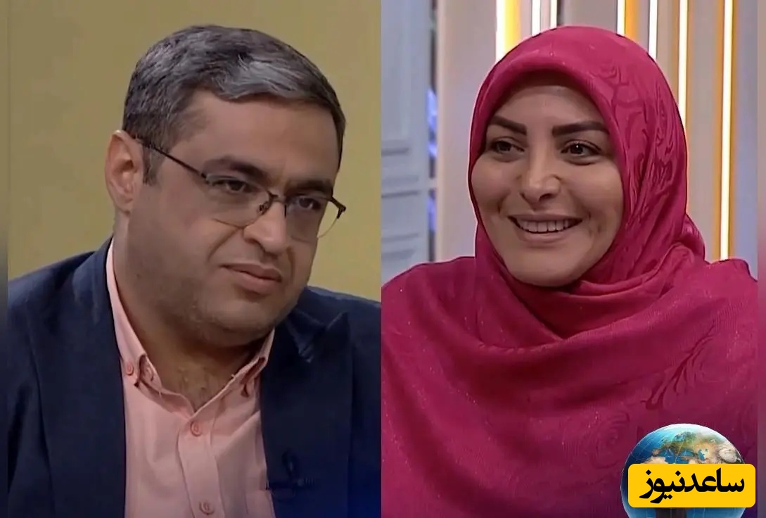 پیامکی که المیرا شریفی خواند: خونه خریدیم مادر شوهرم اجازه نمیده بریم خونمون میگه ... / سعید عزیزی: طبق قرآن اگر مامان بابات اشتباه گفتن میتونی اطلاعت نکنی + فیلم