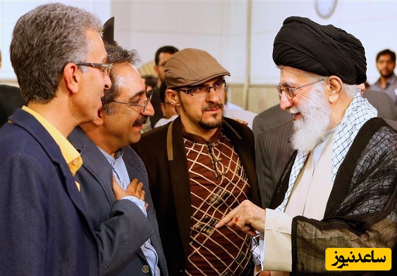 گفتگوی صمیمی و بدون پرده هنرمندان با رهبر انقلاب با در بیت رهبری؛ از شوخی رهبری با کارگردانان سینما و بازیگر سریال بچه مهندس تا گوش دادن به انتقادت کارگردان سریال پایتخت +ویدیو