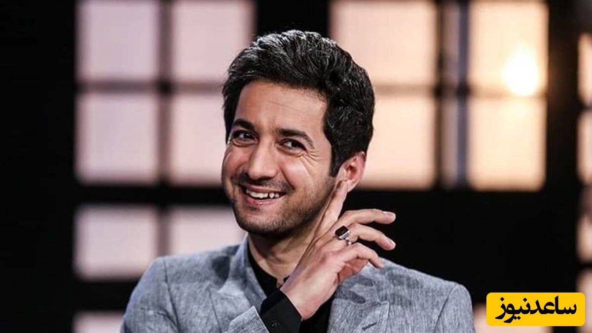 لحظه ورود با شکوه همسر طناز نجم‌الدین شریعتی، بیچاره خودش از خجالت آب شد😂/ کی فکرشو می کرد همسر داماد ایده‌آل مادرها این شکلی باشه؟!