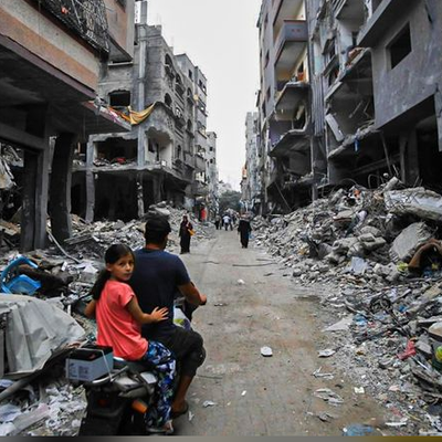 صهیونیست ها 25هزارتن مواد منفجره، معادل 2 بمب اتمی بر سر مردم غزه ریخته اند