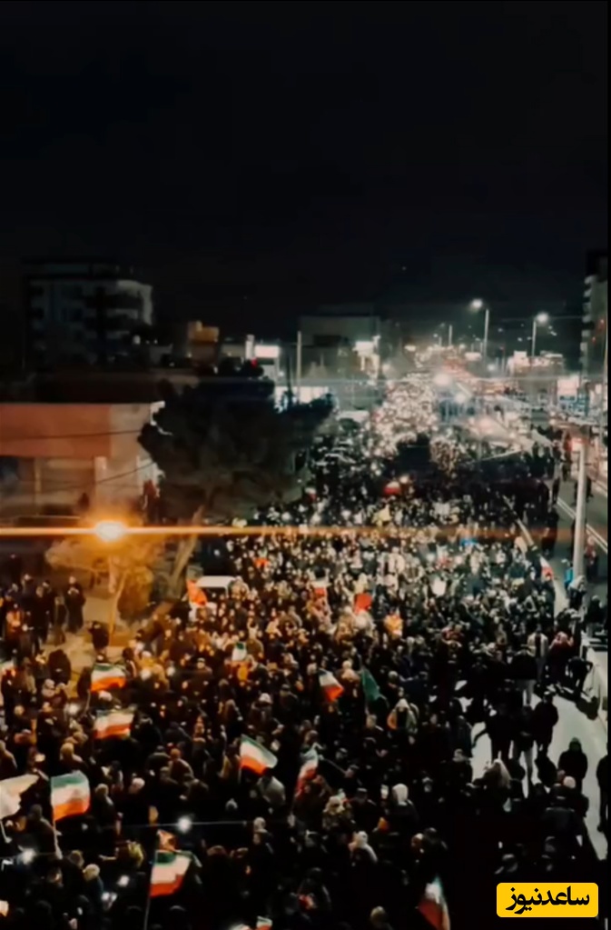 ببینید | اتحاد مقدس ایرانی‌ها در تمام شهرها به وصیت امام شهیدمان؛ تا پایان جنگ در خیابان می‌مانیم