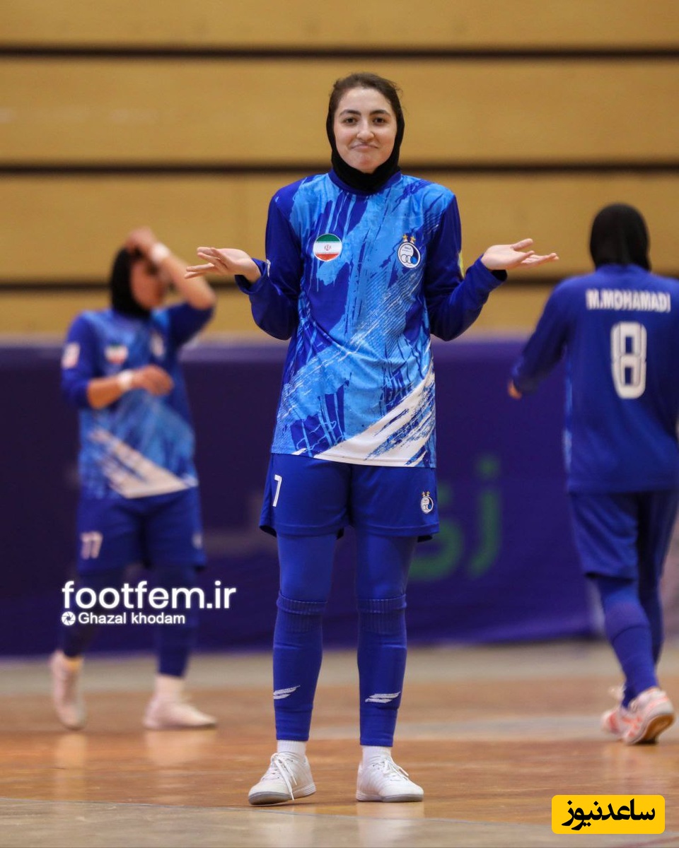 عکس ورزشی روز | بانوان استقلالی باخت 7 تایی استقلال را با 6 تایی کردن حریف جبران کردند / آقایان میلیاردی یاد بگیرند