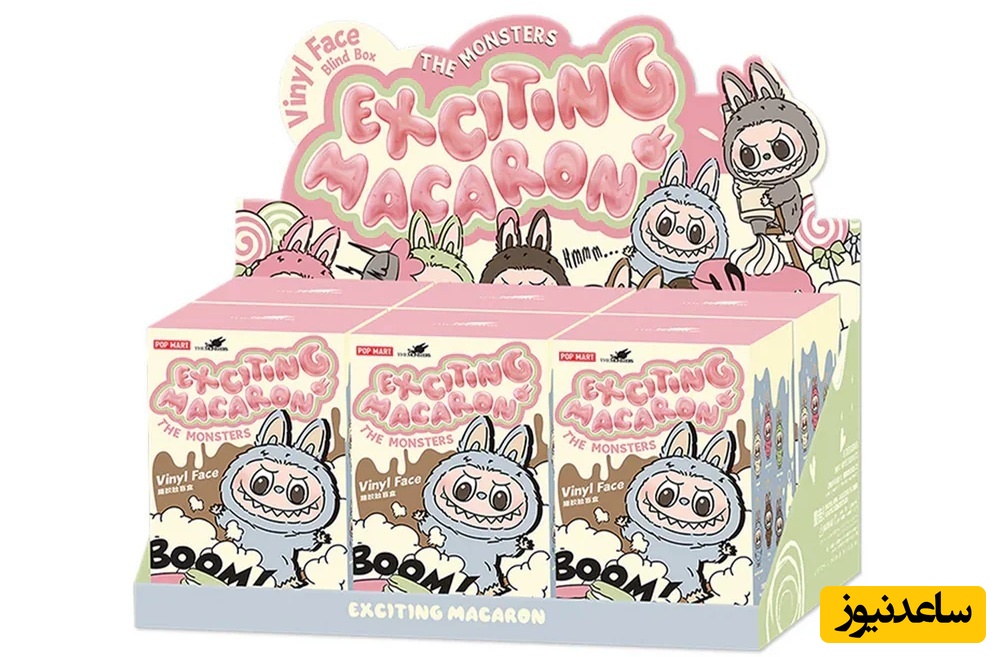 عروسک لبوبو