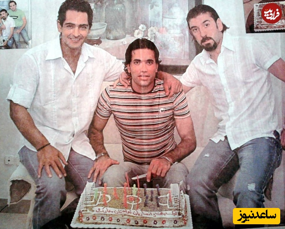 علی انصاریان و نیکبخت و سروش رضایی