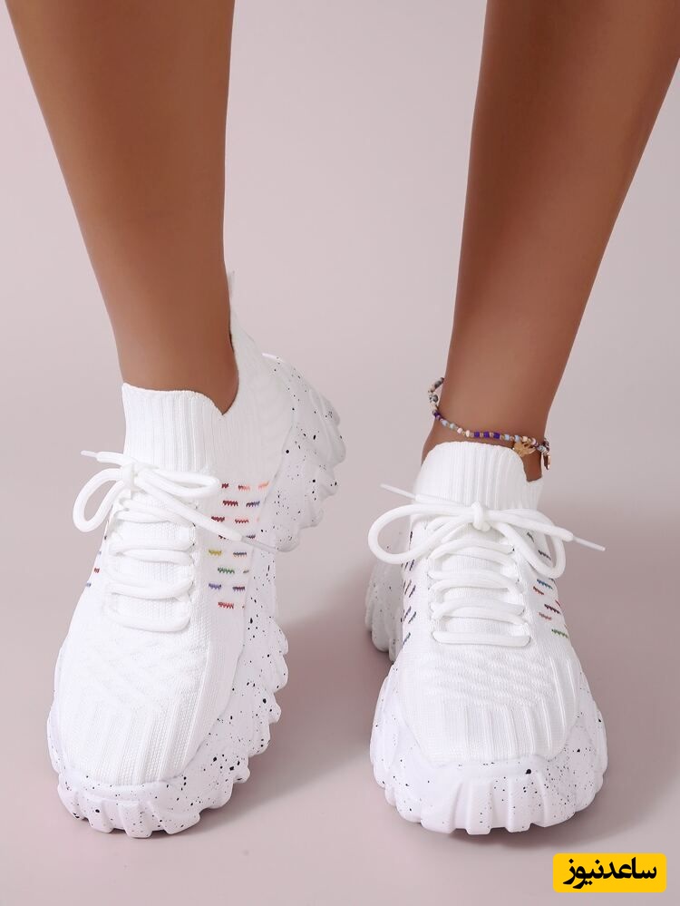کفش اسپرت سفید