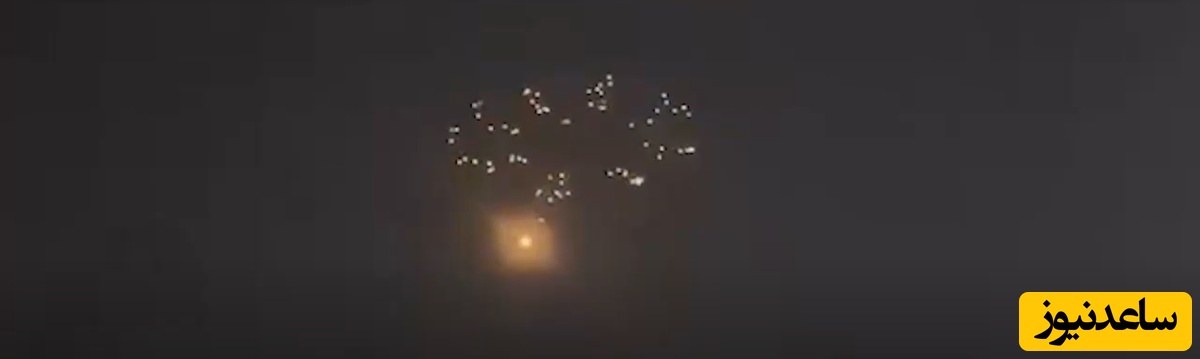 ببینید| جولان موشک های خوشه‌ای ما بر فراز‌ آسمان اسرائیل...سرزمین اشغالی زیر سنگین ترین حملات ایران+ ویدیو