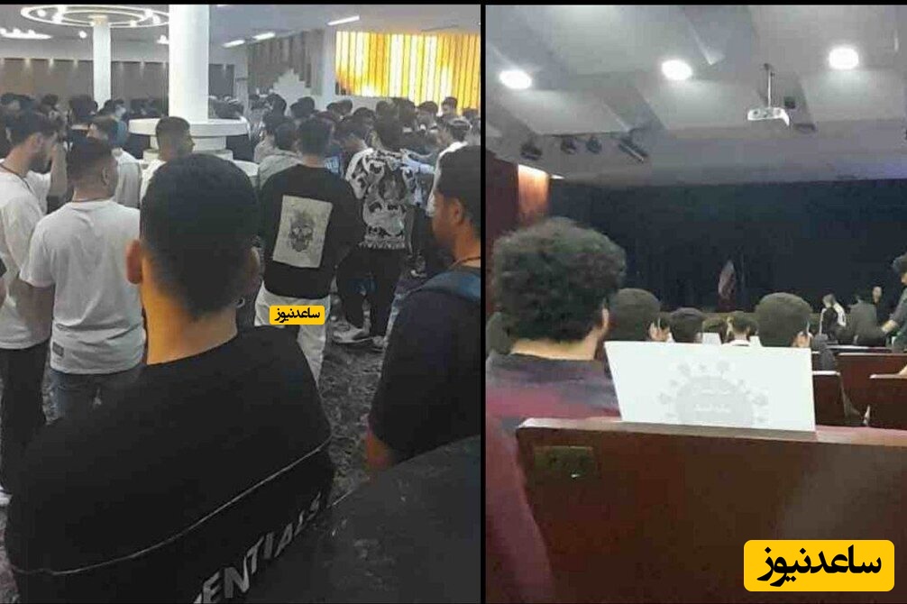 کنسرت زیرزمینی خواننده رپ در تهران غوغا به پا کرد 
