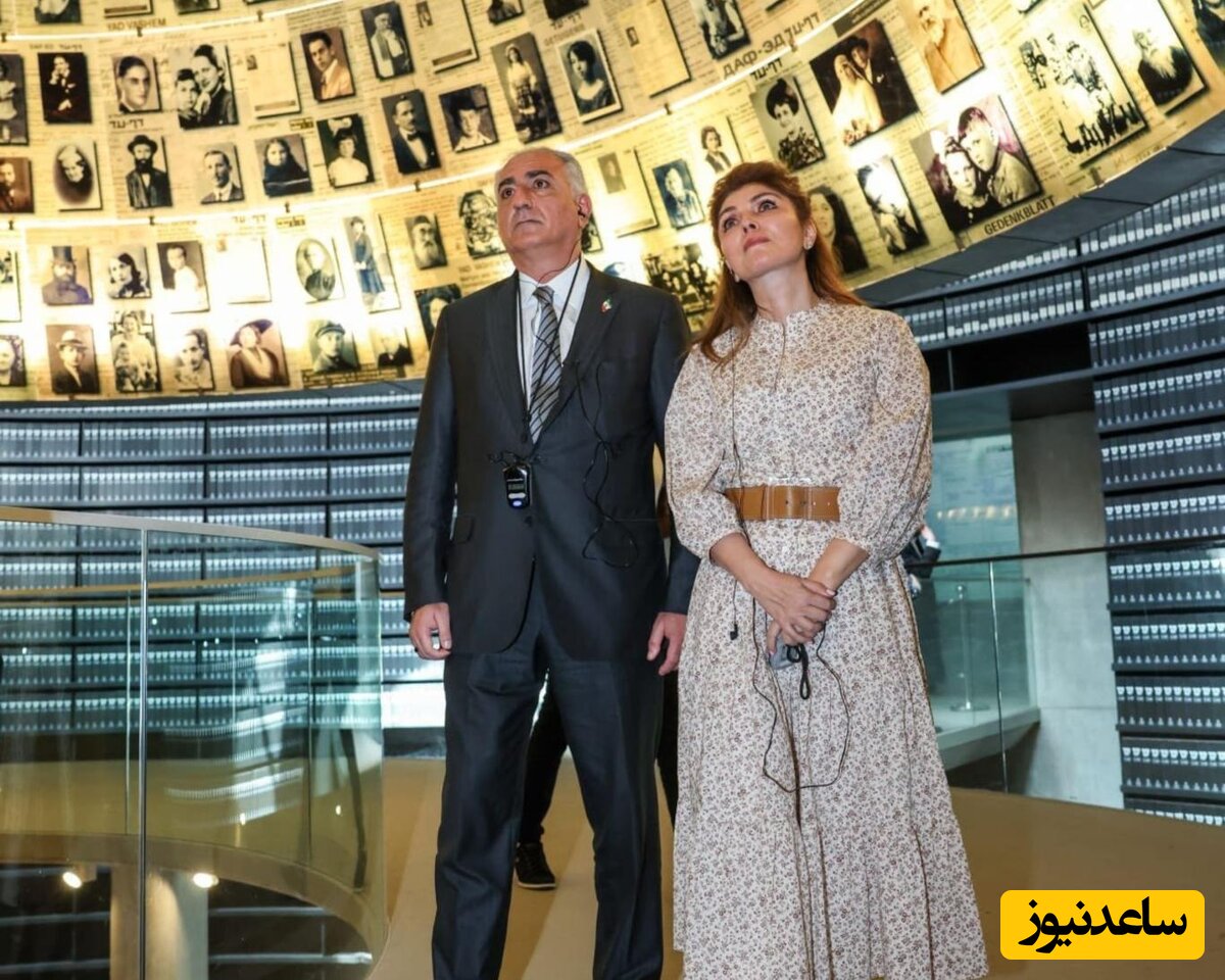 (فیلم) دعوای رضا پهلوی و همسرش بر سر نگه داشتن گوشی | یاسمین ترجیح می دهد گوشی روی زمین باشد تا جیب شاهزاده!