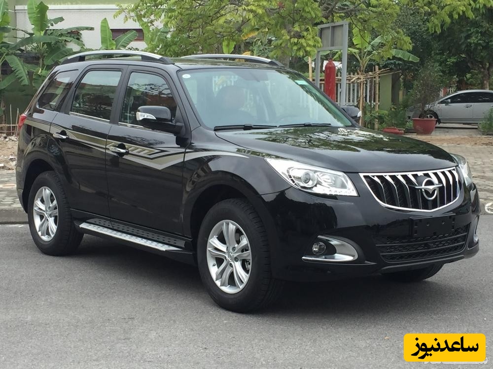 معرفی و بررسی خودروی شاسی بلند هایما S7 توربو