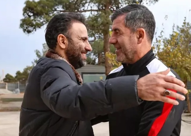 غیبت معنادار سروش رفیعی در تمرینات پرسپولیس؛ بازگشت در ابهام