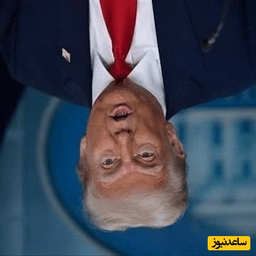 ببینید| رونمایی ترامپ از هدیه ادعایی او از طرف مذاکره‌کننده ایرانی+ ویدیو