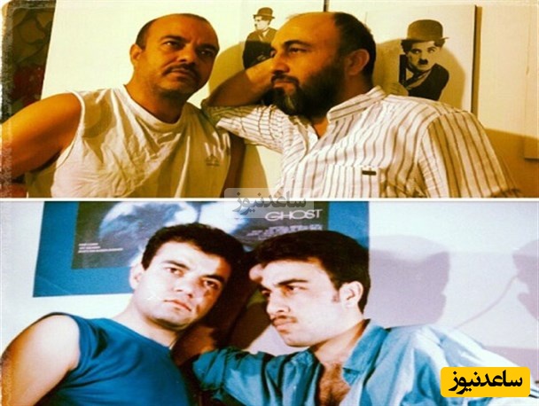 خاطره بامزه سعید آقاخانی از دوران دانشجویی و دوستی با رضا عطاران در برنامه "خندوانه"+ ویدئو / میگه از تیمارستان اومده بودن عطاران رو ببرن😂