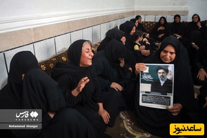 تشییع پیکر مطهر شهیده ایلماه بیلکی