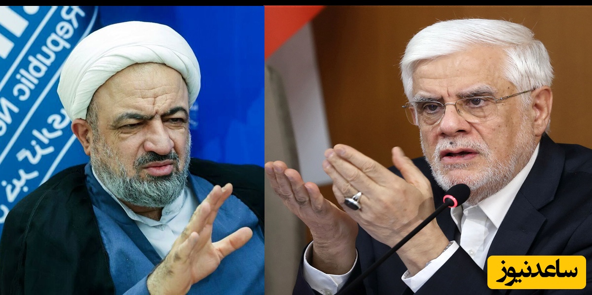 (ویدیو) حمله شدیداللحن رسایی به عارف: پسرش تابعیت آلمانی دارد... جایگاهش غیرقانونیست باید...