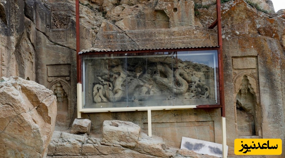 معبد اژدها، تنها معبد بودایی ایران