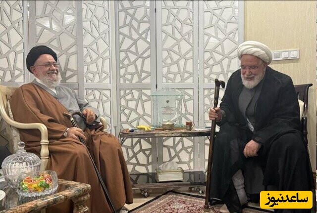 موسوی خوئینی ها در خانه مهدی کروبی