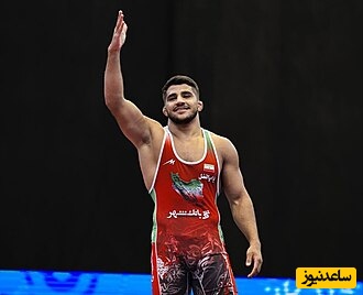 غلامرضا فرخی حریف تاجیک را با قدرت شکست داد؛ گام بلند به سوی قهرمانی آسیا + فیلم