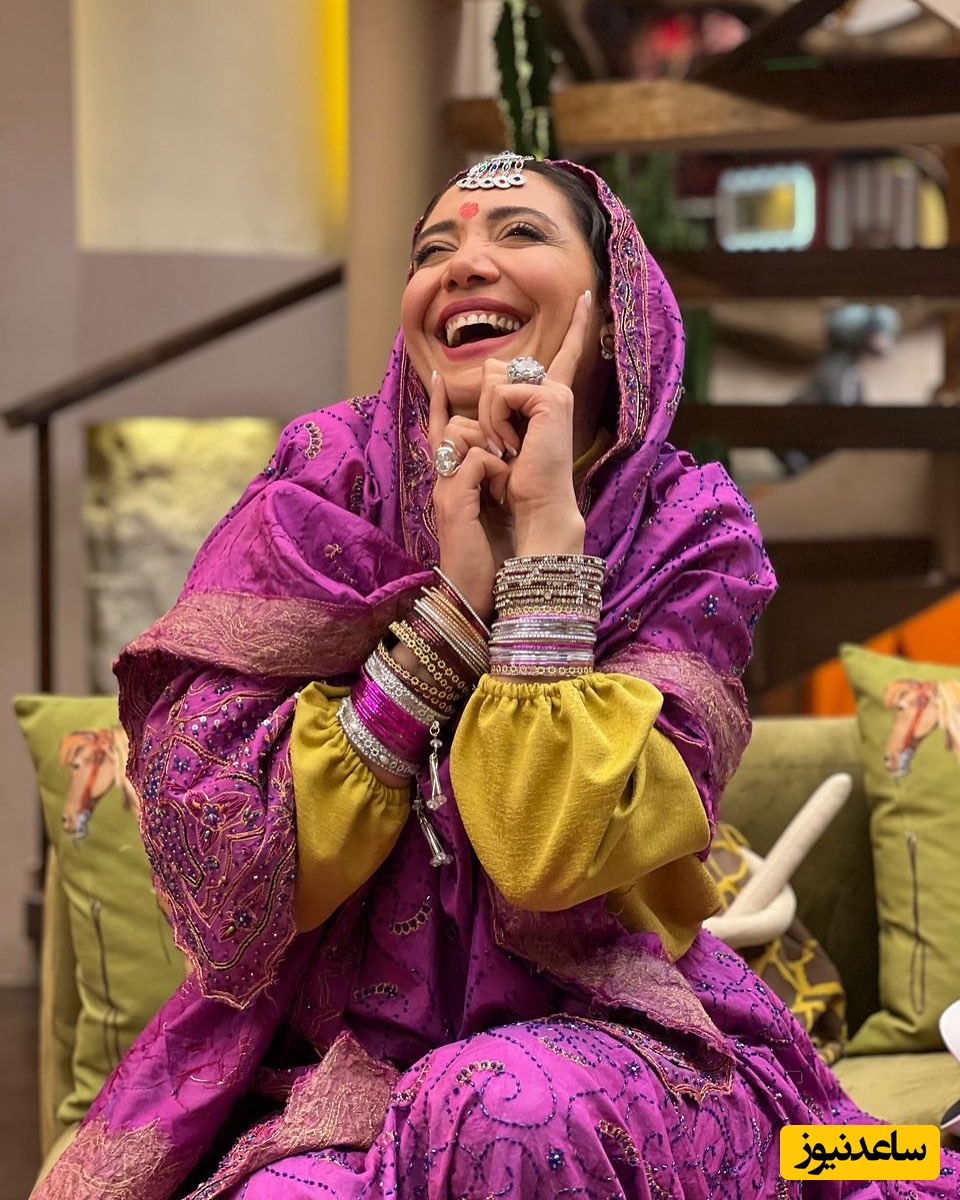 ویدئو/خنده‌های شیرین نیکی مظفری وقتی مهران مدیری همه رو سکه یه پول کرد😂