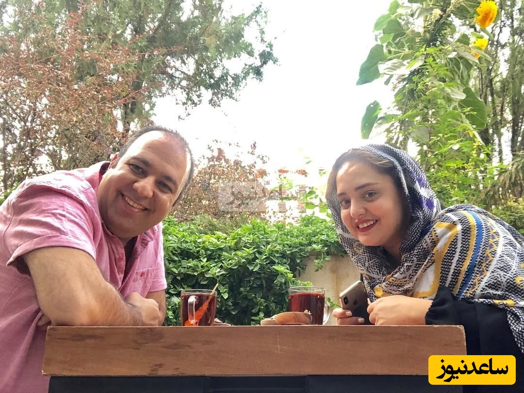 نگاهی به چیدمان منزل شاهانه و مجلل نرگس محمدی و علی اوجی بازیگران جوکر/ از حیاط سرسبز و مبلمان مدرن تا اتاق خواب رویایی مزین با عکس عروس خانوم و ویوی ابدی فوق‌العاده