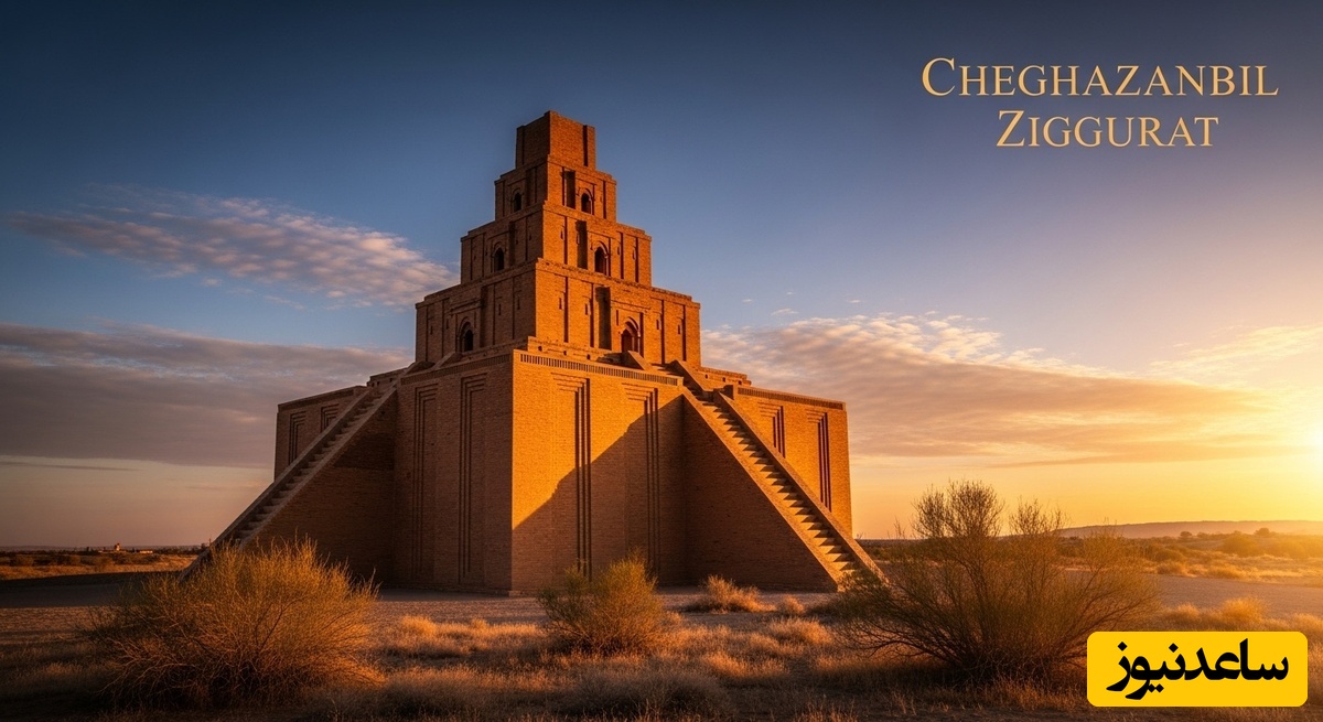(ویدئو) زیگورات چغازنبیل، اولین معبد جهان؛ سازه‌ای باستانی‌تر از اهرام مصر که جهان آن را فراموش کرده است