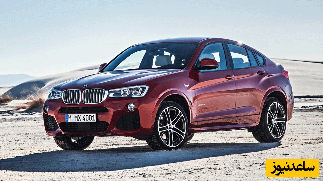 (عکس) نگاهی به امکانات و ویژگی های باورنکردنی خودروی لوکس بی ام و x4