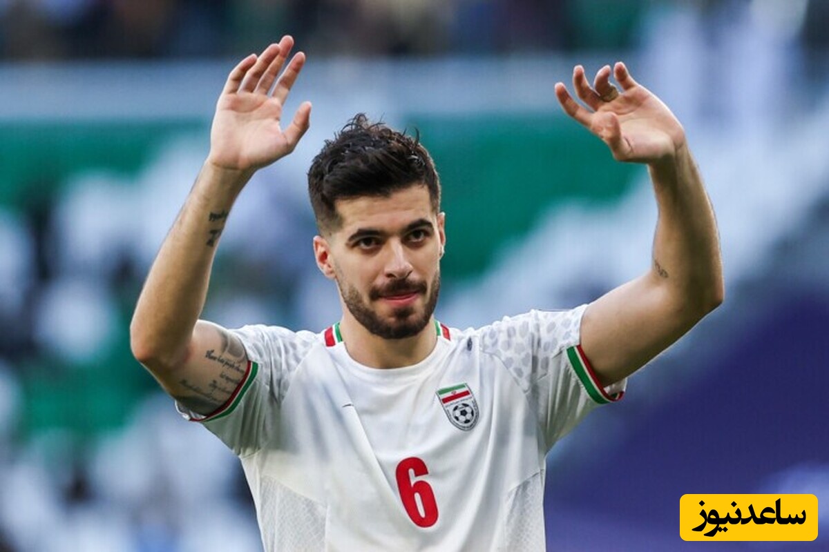 (ویدیو) سوپرگل زیبای سعید عزت اللهی، ستاره تیم ملی برای صعود تیم شباب الاهلی/ ایشالا برسه روزی که جام جهانی گُل بزنی👌