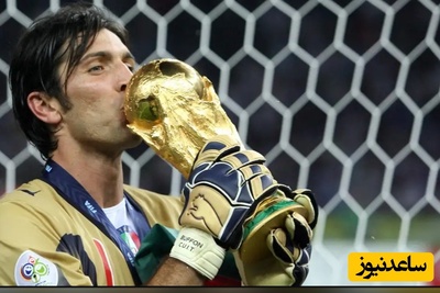 نوستالژی جام جهانی/ چیپ به یاد ماندنی زیدان به بوفون فینال جام جهانی 2006 آلمان