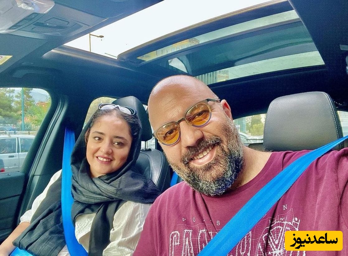 علی اوجی و نرگس محمدی