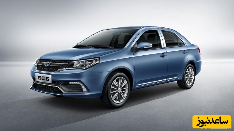 امکانات و مشخصات فنی خودروی جیلی جی سی 6