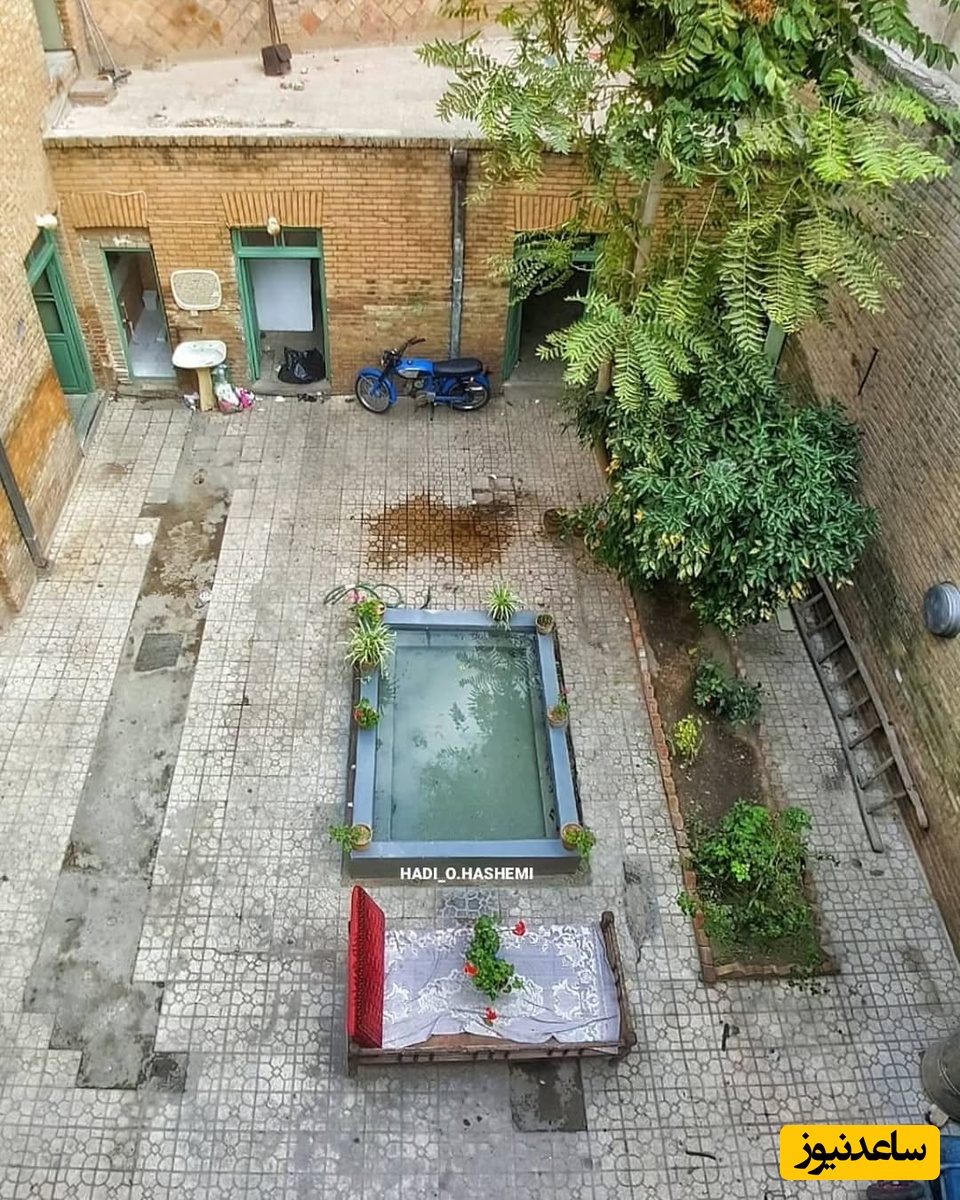  معماری خانه قدیمی