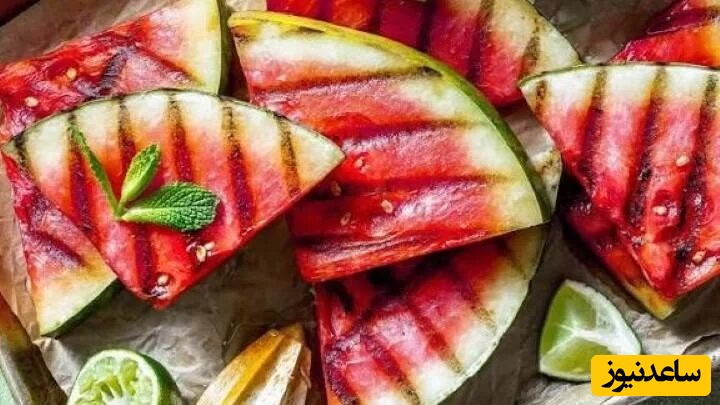 هندوانه پخته شده