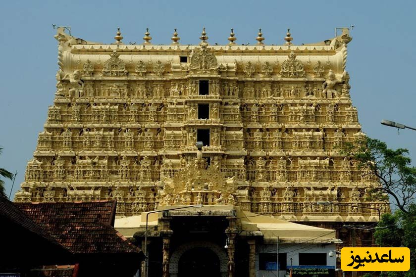 کشف شگفت انگیز یک گنج عظیم از زیرزمین یک معبد هندو/ همه متحیر شدند+ویدیو