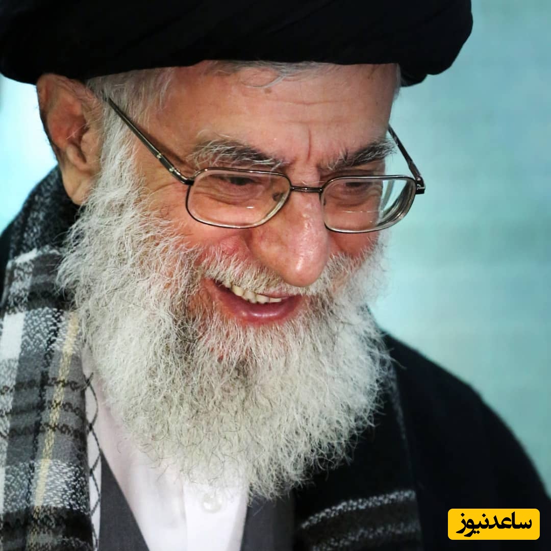 ببینید | شعر طنزی که درباره ترامپ در محضر رهبر شهید انقلاب خوانده شد و خنده‌های از ته دل آقا ...