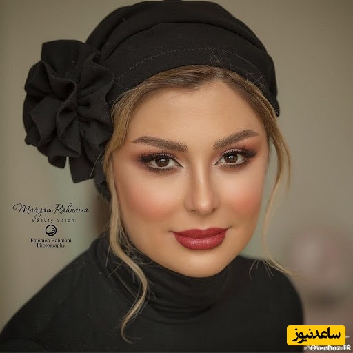 نیوشا ضیغمی تغییر چهره داد ؛ خانم بازیگر از قالب انسانی خارج شد