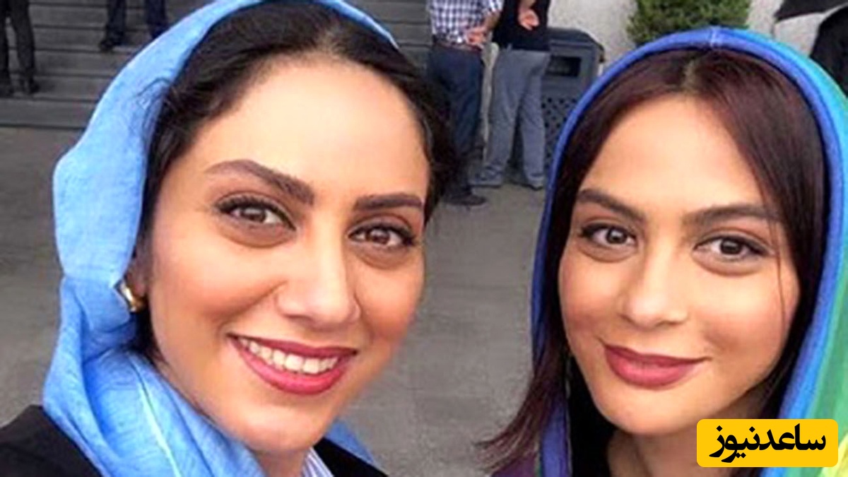 میکاپ دهه شصتیِ مارال فرجاد