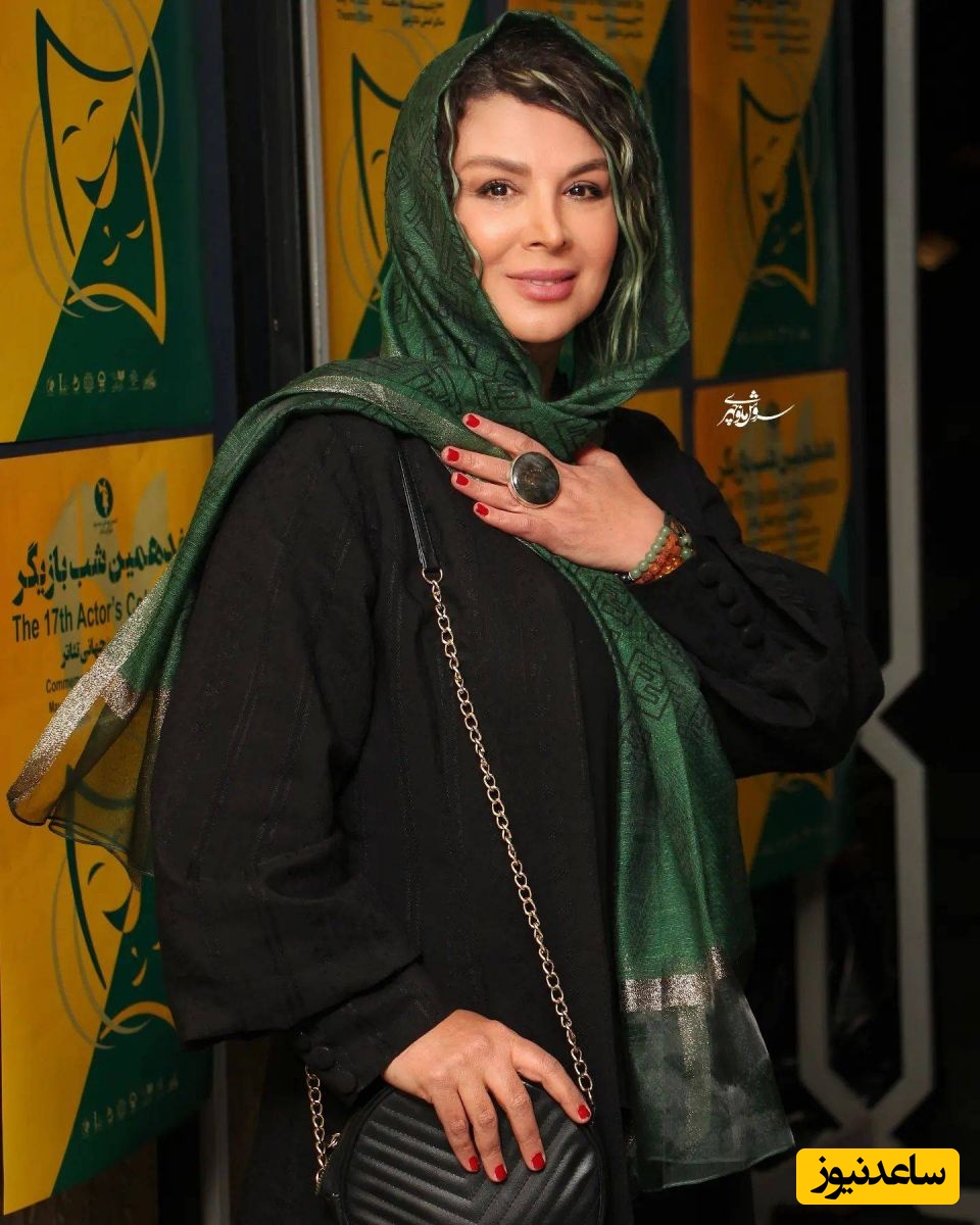 عاشقانه های شهره سلطانی و همسرش با دسته گل بزرگ و زیبا + عکس