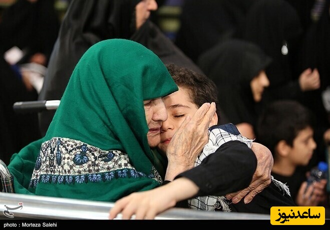 مادر رئیسی