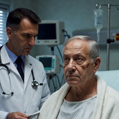 در تلویزیون رژیم صهیونیستی پخش شد؛ در اسرائیل کسی برای بیماری سرطان نتانیاهو آرزوی سلامتی نمی‌کند چون...+فیلم